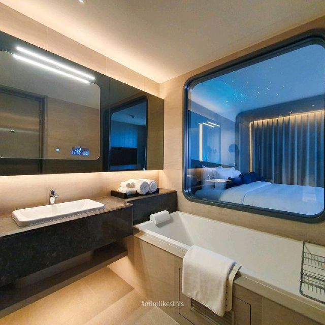 โรงแรมพร้อมสวนน้ำสุดล้ำ