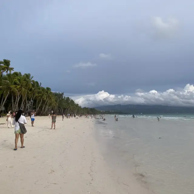 Most beutiful beach ( White Beach) Boracay