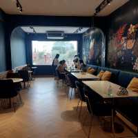 หอมกลิ่น คาเฟ่ขนมไทย วิววัด บรรยากาศกรุงเก่า
