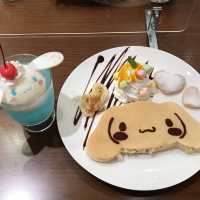 【池袋】かわいい🎀サンリオカフェ