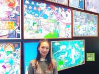 油畫屏幕聯乘香港藝術家展