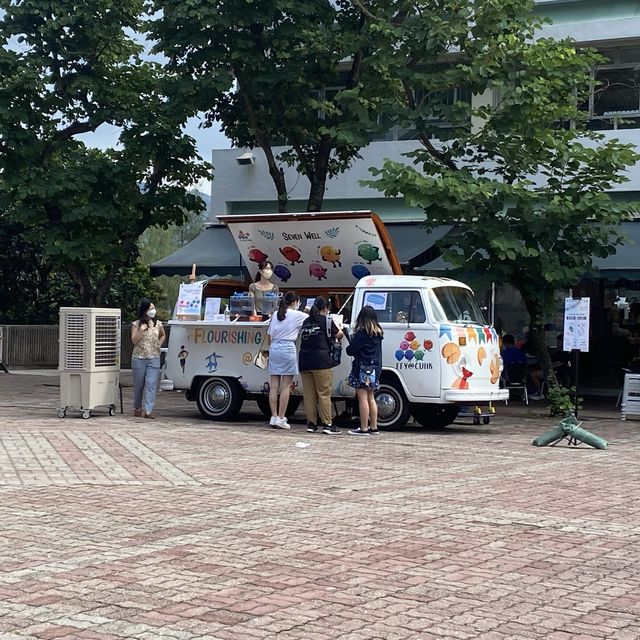 貧窮大學生每天遊中大
