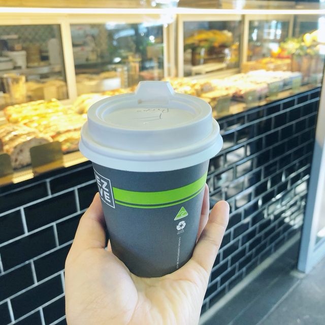 【シドニーの海を眺めてコーヒーブレイク】in オーストラリア
