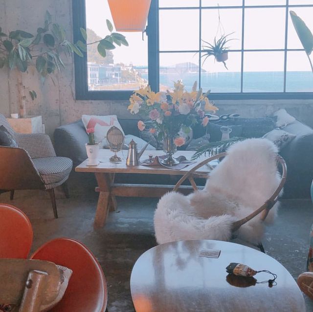 釜山 カフェルーフトップ