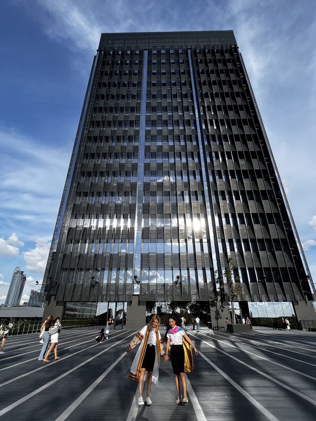 SiamScape ชั้น 10 สวนลอยฟ้าใจกลางสยาม