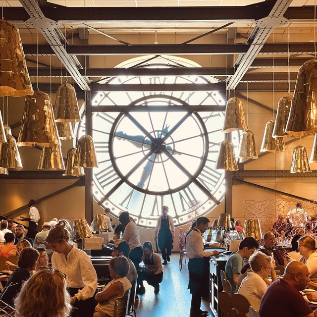 【Paris】時計台の写真で有名なオルセー美術館！セーヌ川沿いのオシャレ美術館！