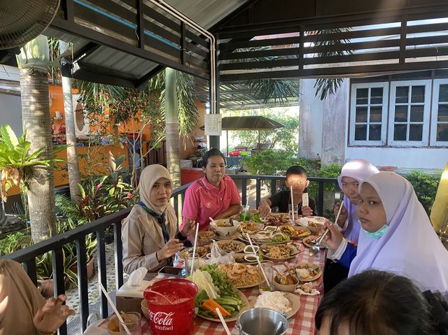 คันปาก อร่อยฟิน ใกล้สนามบินนราธิวาส