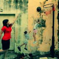 Street Art in Georgetown, Penang