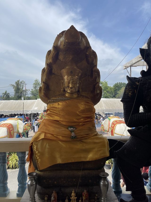 ท้าวเวสสุวรรณ วัดจุกเฌอ