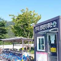 Jeonju Hanok Village Outside View