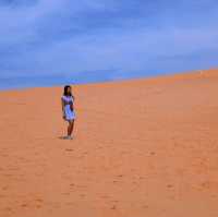 Red Sand Dune Vietnam 