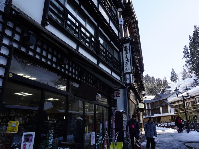 千與千尋真實情景｜銀山溫泉