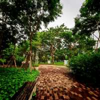 The CU Centenary Park In Bangkok