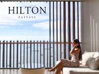 Hilton Pattaya โรงแรมสุดหรูติดหาดพัทยากลาง