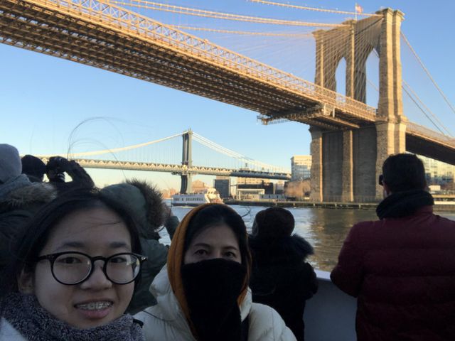 ล่องเรือแม่น้ำฮัดสัน ชมวิวเกาะแมนฮัตตัน กันค่ะ