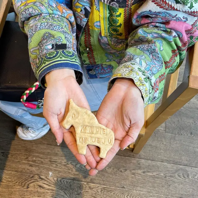 Handmade soap at innisfree house Jeju! 