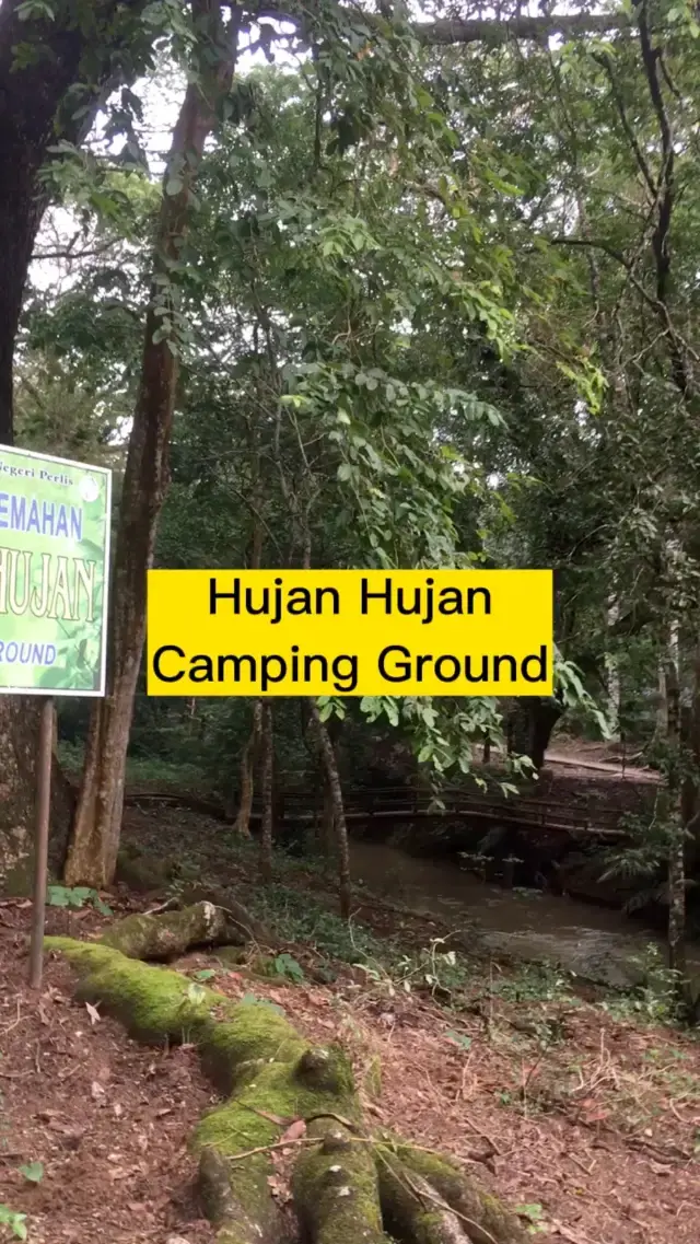 Camping ground with good facilities