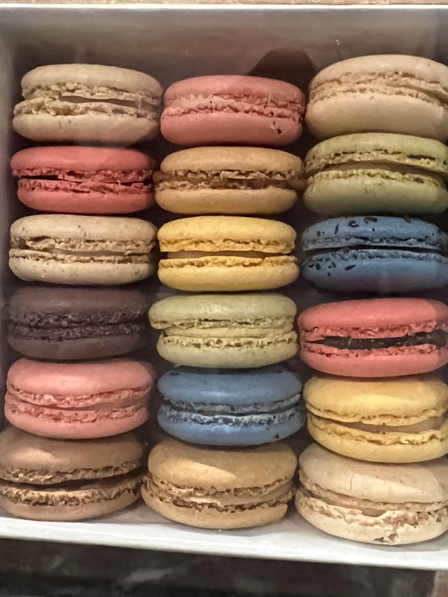 Hunt for best Macarons in Paris