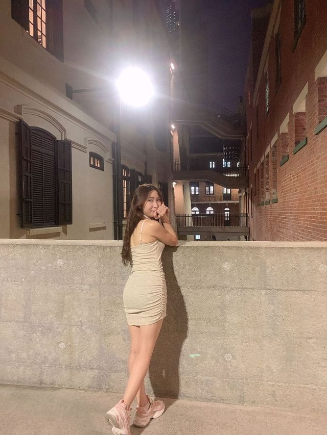 香港中環童話風城堡（教堂）大型絕美歷史建築（燈光演出-大館
