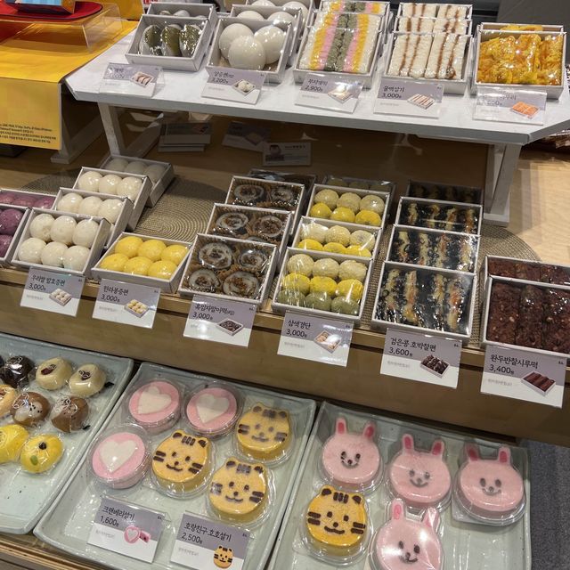 韓国/ソウル【ソウル駅】お土産におすすめ💕韓国のお餅が買えるお店✨
