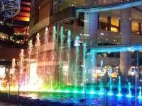 🏳️‍🌈⛲️圧巻の噴水ショー⛲️🏳️‍🌈福岡・キャナルシティ✨