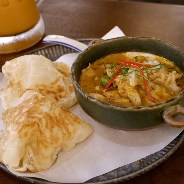 私樓上的隱世地道泰菜