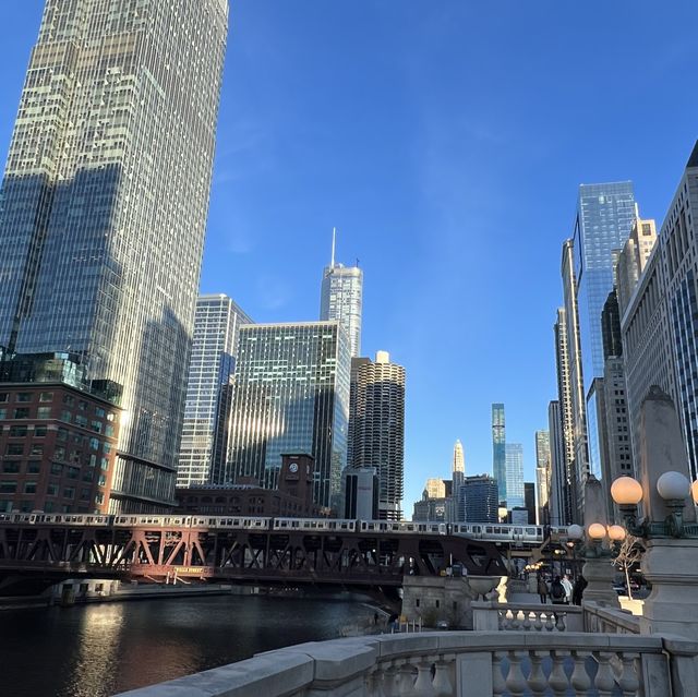 Chicago Riverwalk 