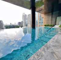 พักหรู ที่ Sindhorn Kempinski Bangkok