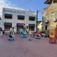 ARRAIAL EM COLOANE