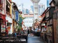5️⃣-Star ⭐️ Singapore Chinatown 