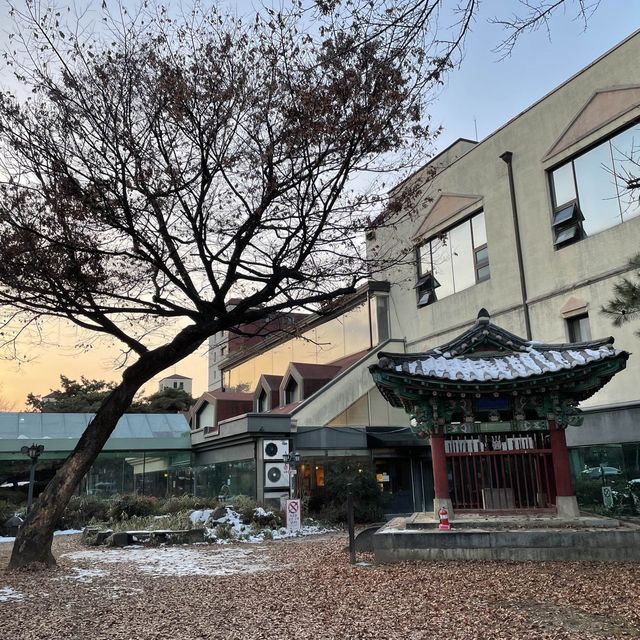 100년된 호텔의 위엄, 온양관광호텔