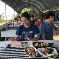 ร้านอาหารทะเลเกาะยอ “น้ำเคียงดิน”