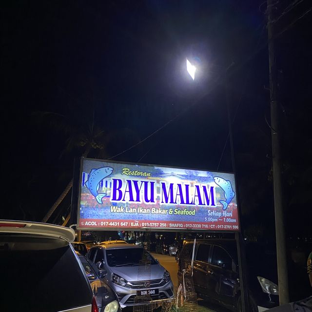 Fresh Ikan Bakar & Seafood @ Bagan Lalang 🦀