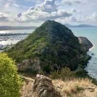 A moment at Fan Rock Lookout, Yeppoon 