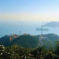海洋公園的地頭：南朗山
