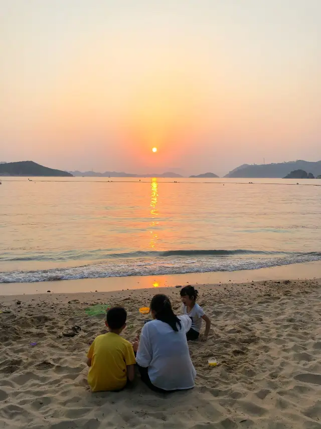 超美日落｜舂坎角沙灘