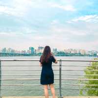 산책하기 좋은 서울 여의도한강공원