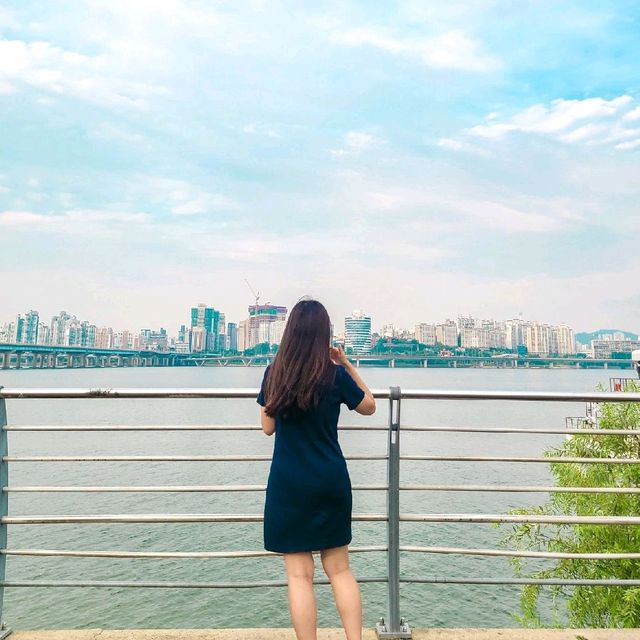 산책하기 좋은 서울 여의도한강공원