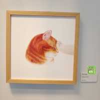 海港城最正抵買精品貓畫展
