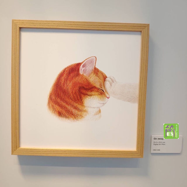 海港城最正抵買精品貓畫展