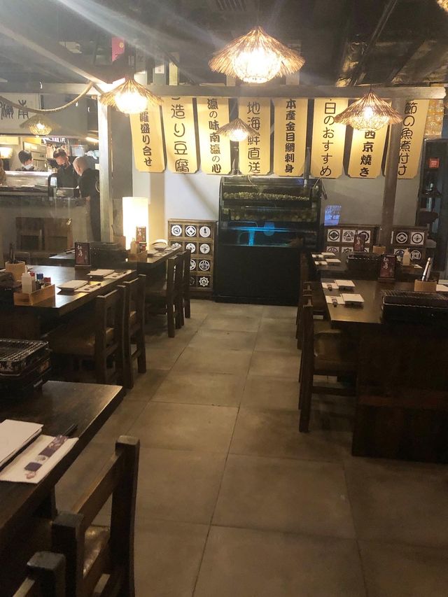 一起流連居酒屋～