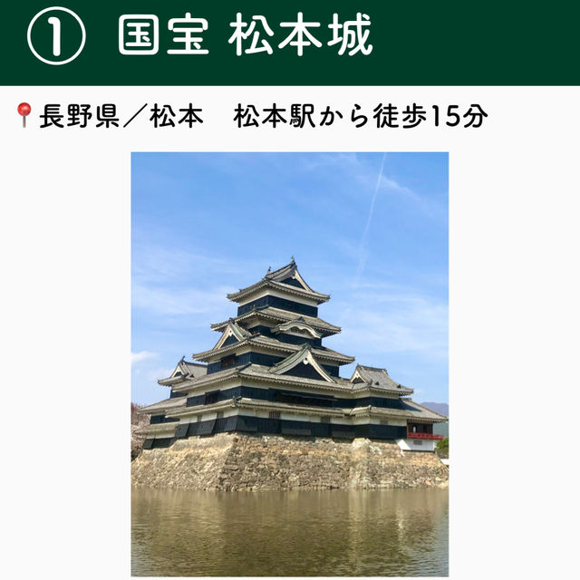 【長野】行ってよかった松本の観光地7選