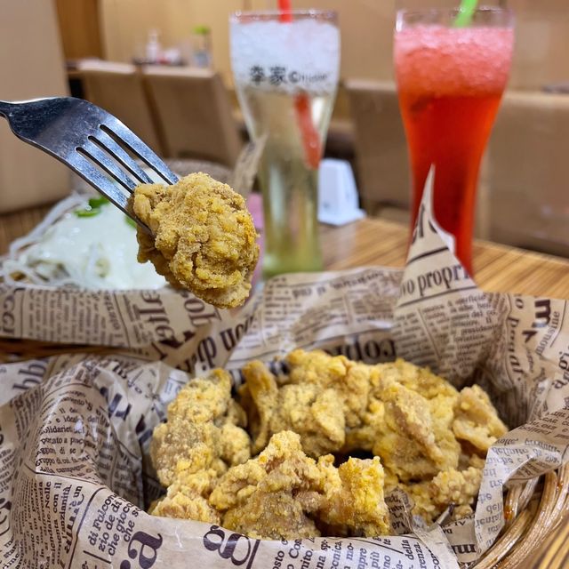 多口味韓國炸雞
