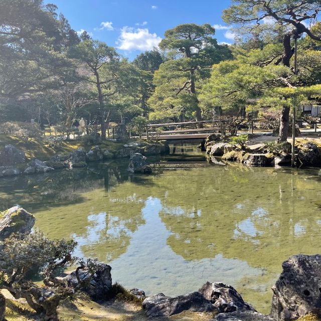 【銀閣寺】日本庭園🇯🇵