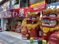 奇跡のワンマイル『国際通り』を散策〜♫