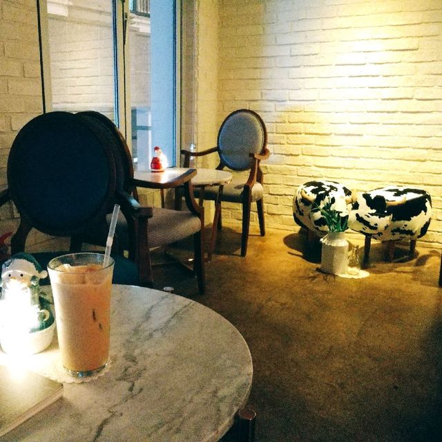 인천 부평 카페, 블루험커피