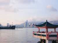 海心亭睇日落