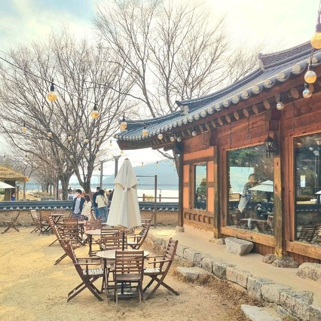 🌕 안동 월영교 달 포토존 카페 [월영당]