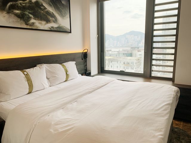$444入住皇悅卓越酒店 有靚雲石廁所