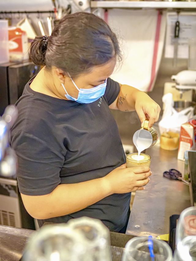 共你去追北極星，美食甜品數不停
